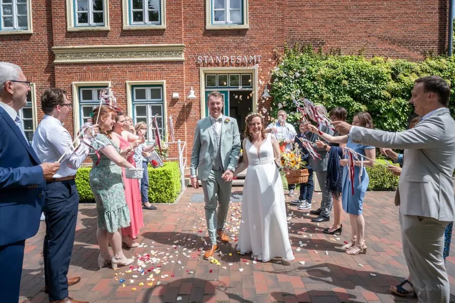 Gratulationen & Fotos