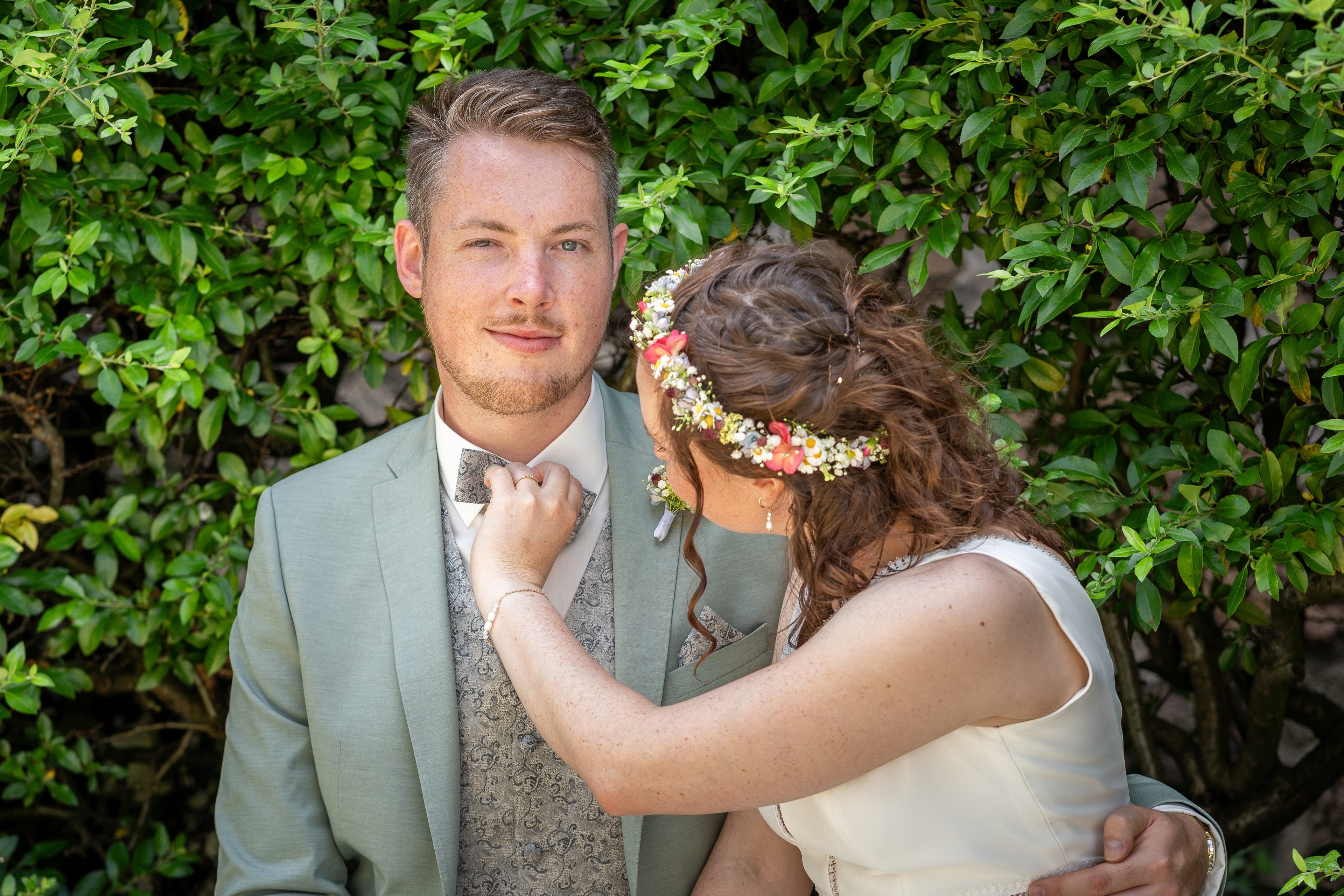Jonas und Mareike - Hochzeitsfoto - Portraits