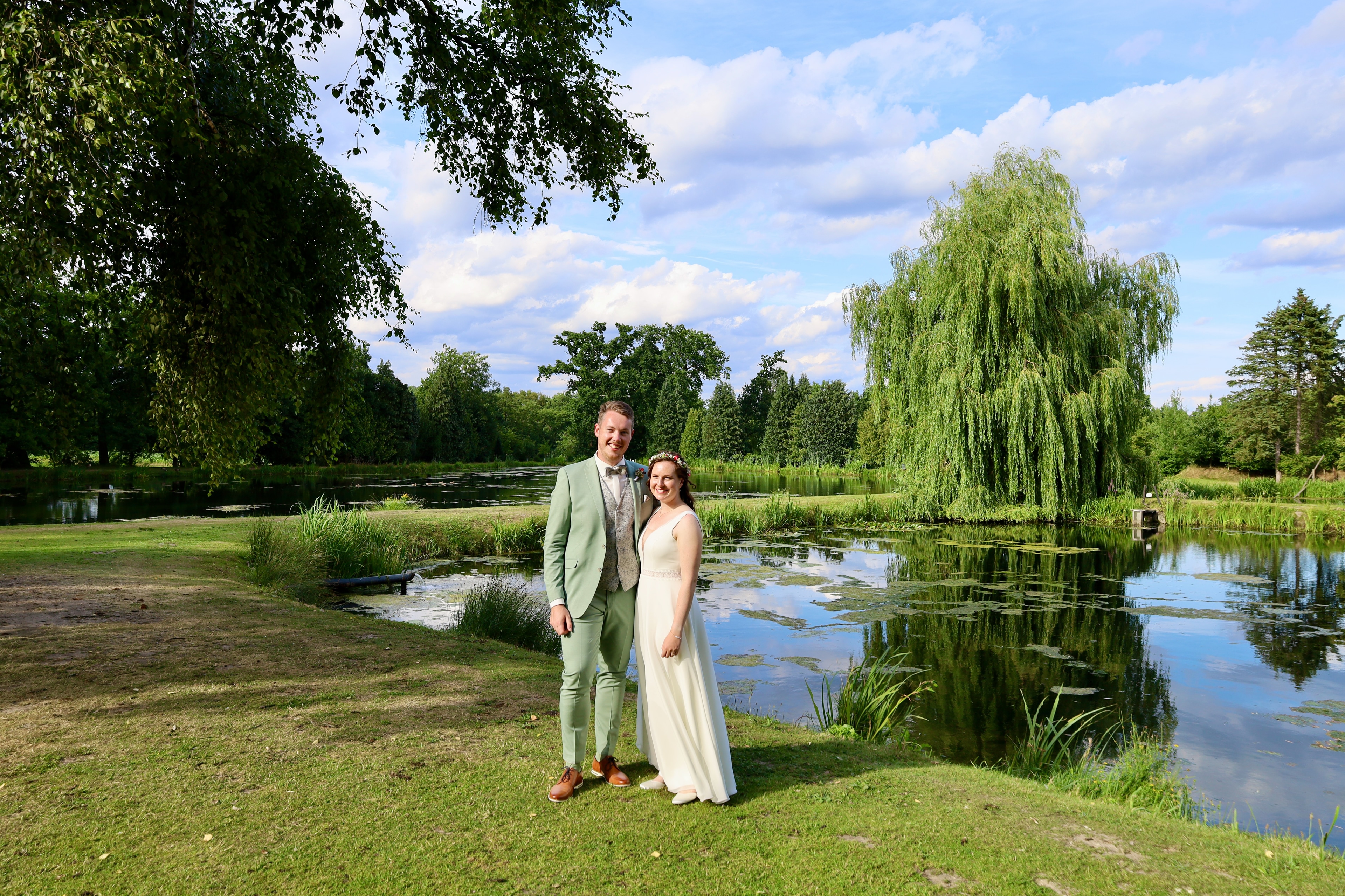 Jonas und Mareike - Hochzeitsfoto - Restaurant