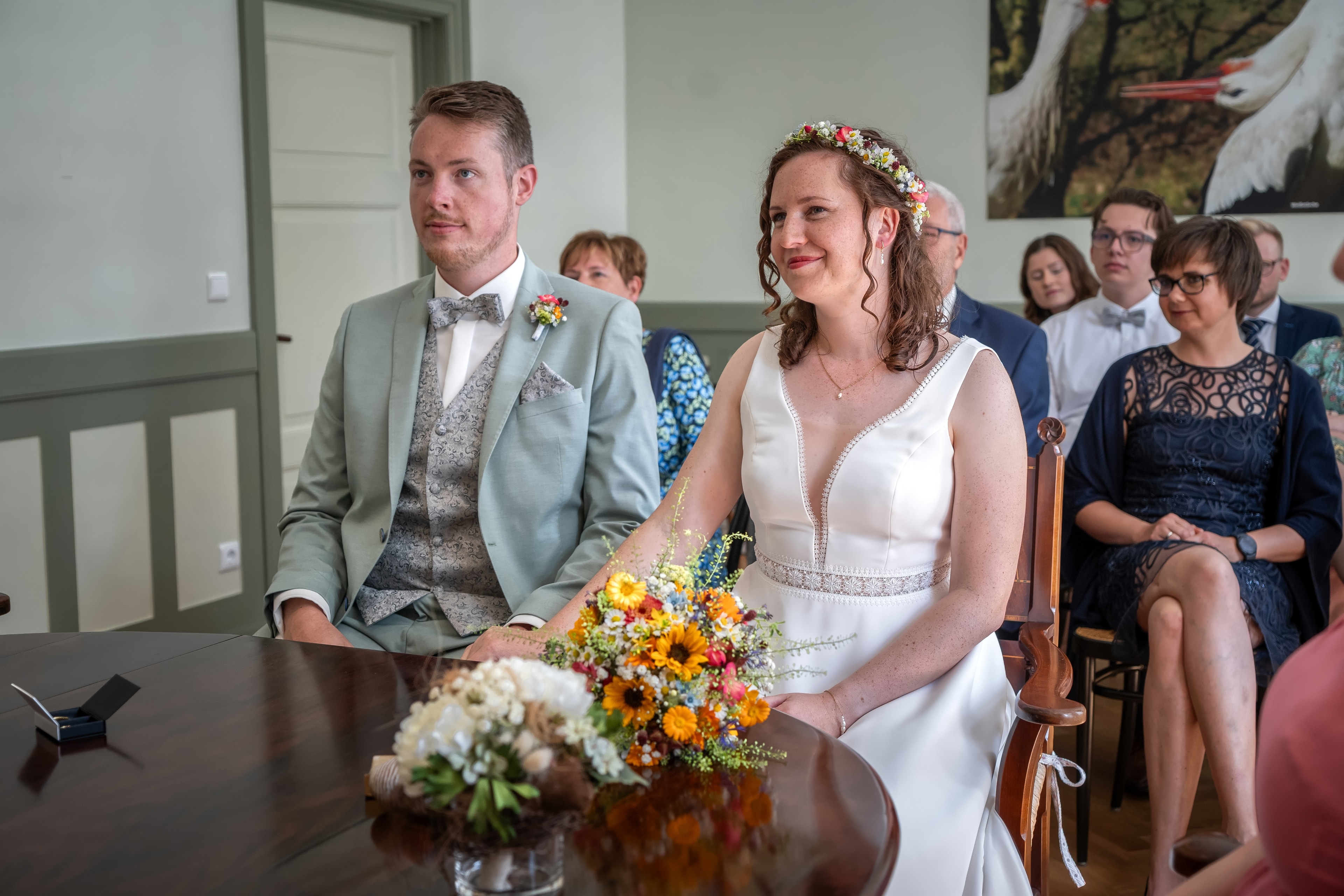 Jonas und Mareike - Hochzeitsfoto - Standesamt